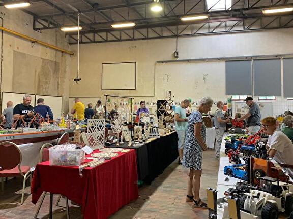 Hobbybeurs bij Siep&Co