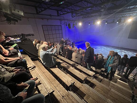 GRONINGS VUUR SPEELT 