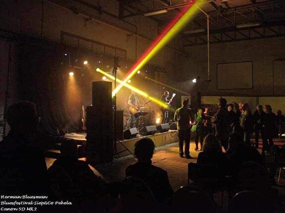 Blues festival bij Siep&Co
