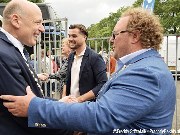 20 jaar Pekela partner met Grossefehn ontvangst Duitse gasten
